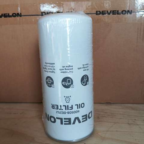 400508-00202 ENGINE OIL FILTER DOOSAN DEVELON
