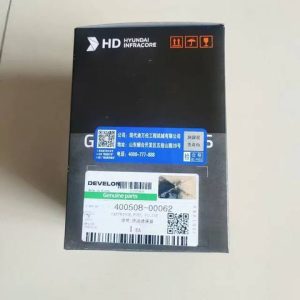 400508-00062, CARTRIDGE,FUEL FILTER DOOSAN DEVELON