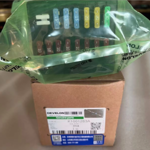 K1001263A BOX,FUSE DOOSAN DEVELON