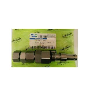 K9001804  VALVE,MAIN RELIEF DX225 DX340,  DOOSAN DEVELON