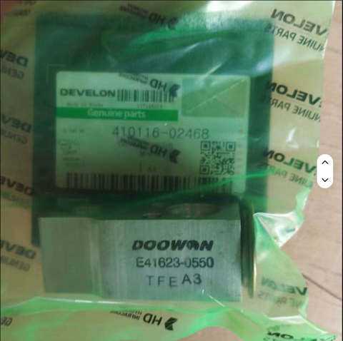 410116-02468 VALVE DOOSAN DEVELON