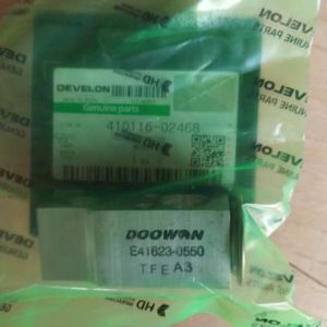 410116-02468 VALVE DOOSAN DEVELON