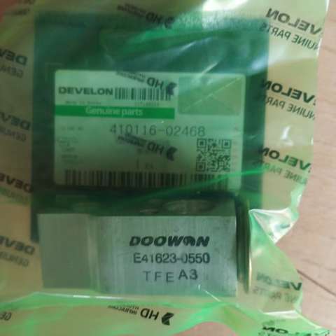 410116-02468 VALVE DOOSAN DEVELON