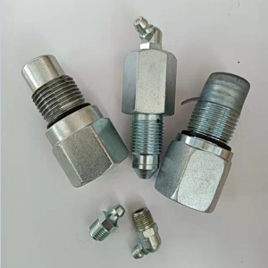 410143-00002 VALVE,GREASE DOOSAN DEVELON