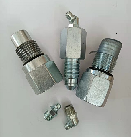 410143-00002 VALVE,GREASE DOOSAN DEVELON