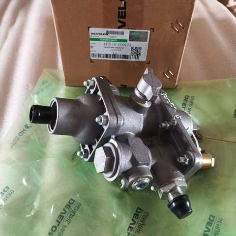410116-00017A VALVE,PRESSURE REGULATING DOOSAN DEVELON HYUNDAI