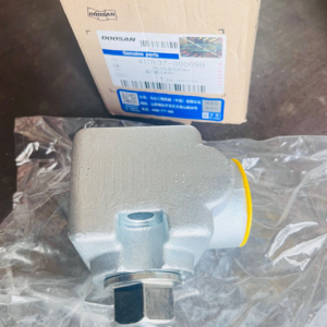 410137-00069B VALVE,STOP;RH  DOOSAN DEVELON