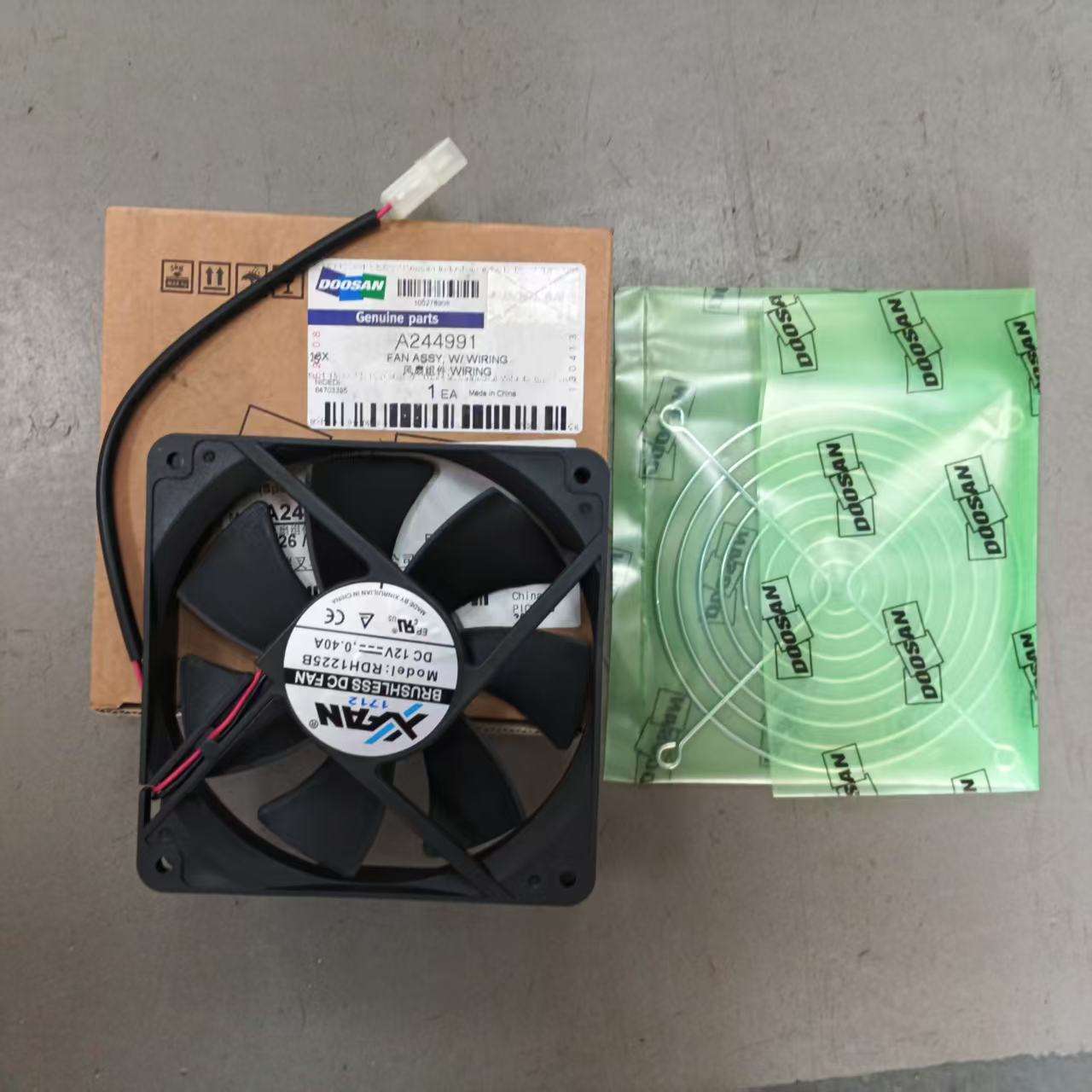 A244991 FAN ASSY DOOSAN DEVELON HYUNDAI