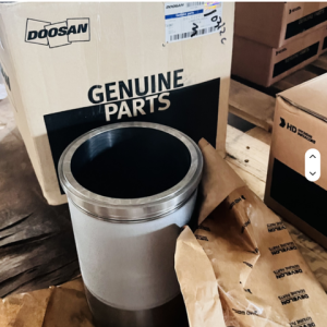 65.01201-0312C    LINER,CYLINDER Dv15TIS    DOOSAN DEVELON HYUNDAI
