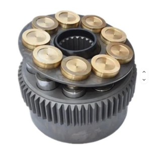 K9007407    HYDRAULIC DRIVE MOTOR (已填) DH225-9    DOOSAN DEVELON HYUNDAI