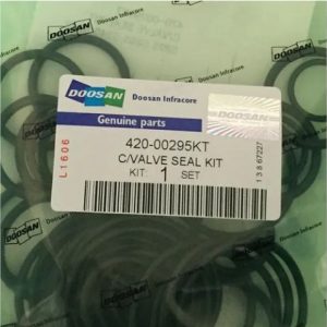 420-00295KT    SEAL KIT, CONTROL VALVE DX225LC DX300LC   DOOSAN DEVELON HYUNDAI
