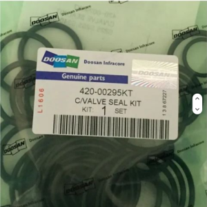 420-00295KT SEAL KIT;CONTROL VALVE DX225LC/DX300LC/SOLAR/300LC-7A DOOSAN DEVELON
