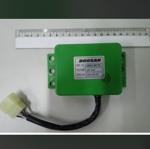 2543-9015 STARTER CONTROLLER DOOSAN DEVELON