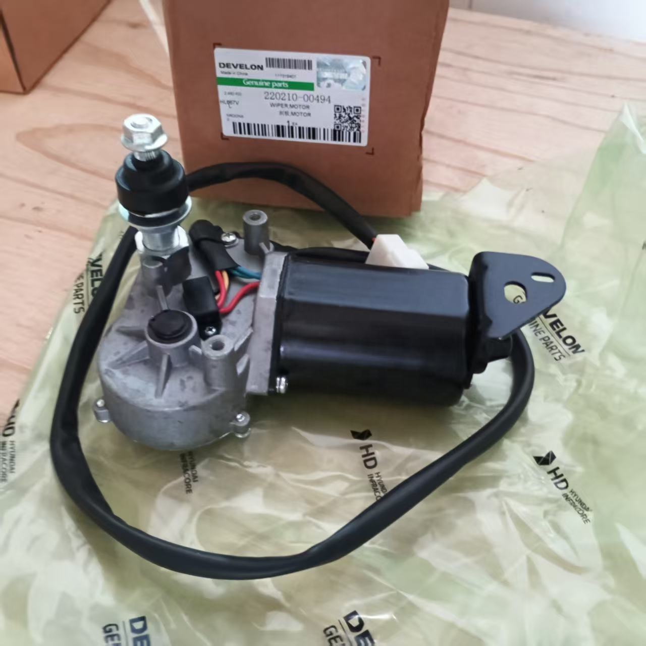 220210-00494 WIPER;MOTOR DOOSAN DEVELON HYUNDAI