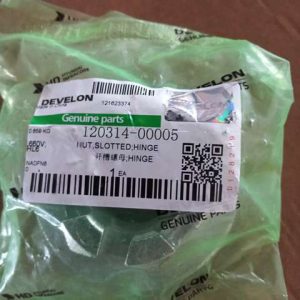120314-00005    NUT,SLOTTED;HINGE     DOOSAN DEVELON HYUNDAI