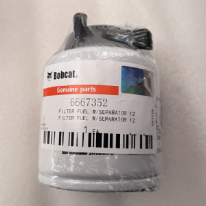 6667352    FUEL FILTER ELEMENT     DOOSAN DEVELON HYUNDAI