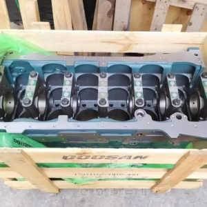 150102-00538D 65.01101-6013G   CYLINDER BLOCK DE12TIS DX340   DOOSAN DEVELON HYUNDAI
