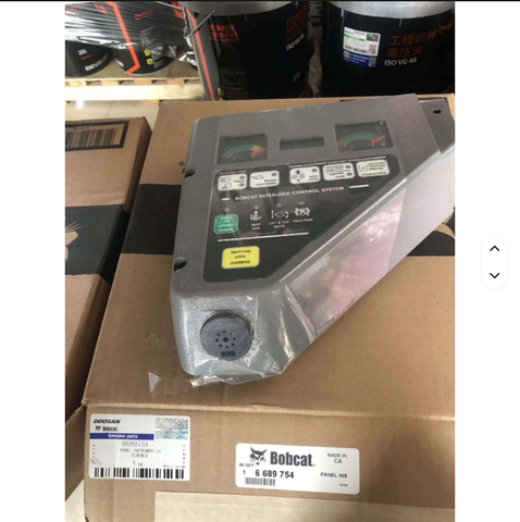 6689754 INSTRUMENT PANEL, LEFT DOOSAN DEVELON HYUNDAI
