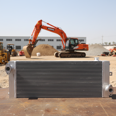 400206-01074 OIL COOLER DX150 DOOSAN DEVELON