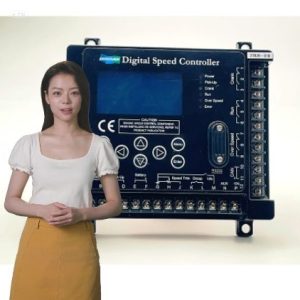 300611-01127A    DIGITAL SPEED CONTROLLER P222LE    DOOSAN DEVELON HYUNDAI
