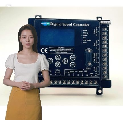 300611-01127A DIGITAL SPEED CONTROLLER P222LE DOOSAN DEVELON HYUNDAI