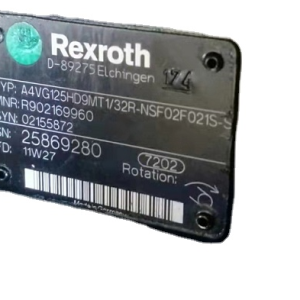 A4VG125HD9MT1  REXROTH PUMP   DOOSAN DEVELON
