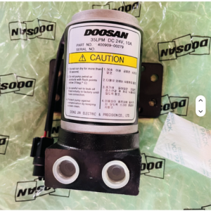 400909-00279    PUMP,FUEL TRANSFER;24V,35LPM,W/O SWITCH     DOOSAN DEVELON HYUNDAI