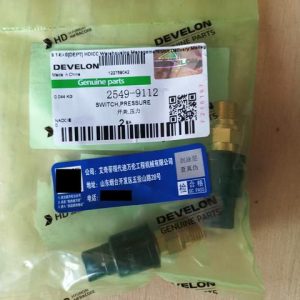 2549-9112 SWITCH,PRESSURE  DOOSAN DEVELON