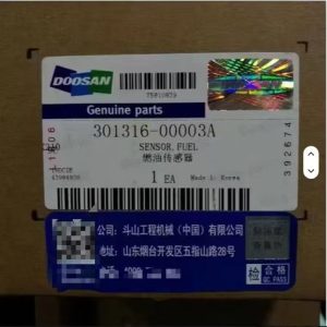 301316-00003A SENSOR,FUEL  DOOSAN DEVELON