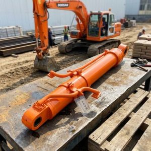 400310-00141C 400310-00141B   BUCKET CYLINDER DX300LC-5    DOOSAN DEVELON HYUNDAI