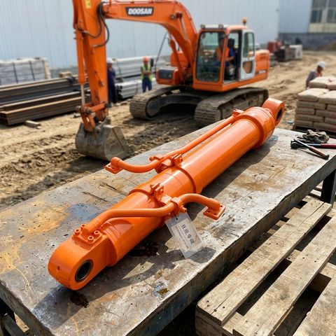 400310-00141C 400310-00141B BUCKET CYLINDER DX300LC-5 DOOSAN DEVELON HYUNDAI