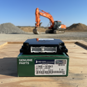 11K6-91641  CONTROL BOX HX300A   HYUNDAI