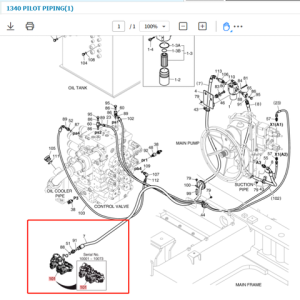 410135-00237A VALVE,SOLENOID;3 SOL  DOOSAN DEVELON