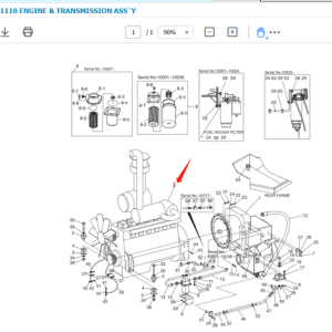 150109-00505 150109-01092 ENGINE & TRANSMISSION ASSEMBLY  DOOSAN DEVELON