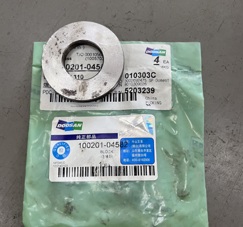 100201-04582 JOINT BLOCK ASSY DOOSAN DEVELON HYUNDAI