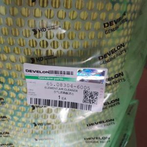 68.08304-6029 65.08304-6005 ELEMENT,AIR FILTER  DOOSAN DEVELON