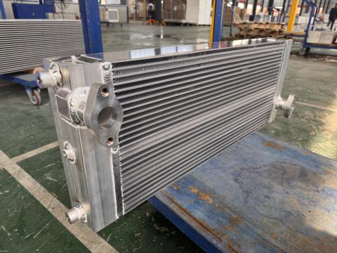 400206-01074 OIL COOLER DX150W DOOSAN DEVELON