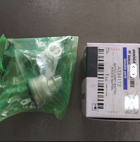 A334112 SWITCH ASSY;IGNITION DOOSAN DEVELON
