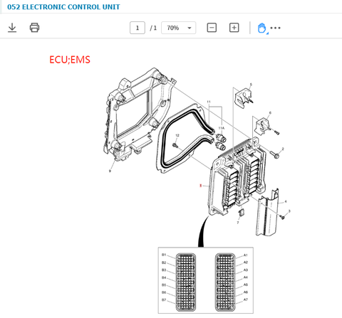 300618-00035 ECU DOOSAN DEVELON