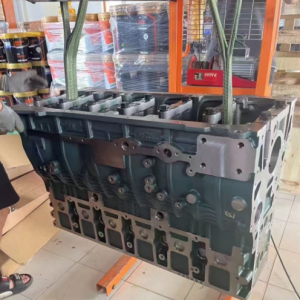 150102-00901N    CYLINDER BLOCK DX12    DOOSAN DEVELON HYUNDAI