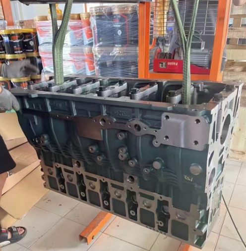 150102-00901N CYLINDER BLOCK DX12 DOOSAN DEVELON HYUNDAI