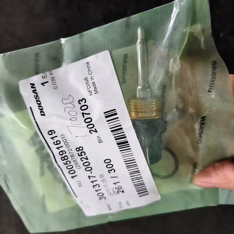 301317-00258 SENSOR,TEMPERATURE -DX800 DX800LC-5B DOOSAN DEVELON HYUNDAI