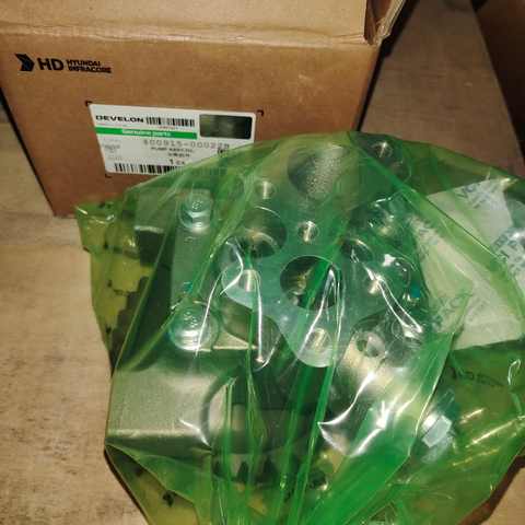 400923-00016A 400915-00022B HOUSING,OIL PUMP DX260LCA DOOSAN DEVELON HYUNDAI