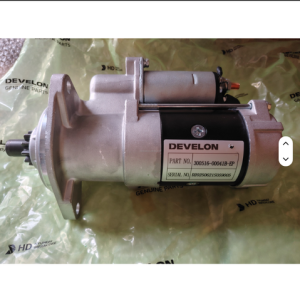 65.26201-7044 65.26201-7076B 300516-00003 STARTER DB58TIS DOOSAN DEVELON