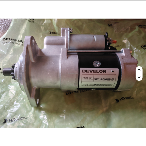 65.26201-7044 65.26201-7076B 300516-00003 STARTER DB58TIS DOOSAN DEVELON