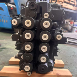 410105-01220B/410105-01136/410105-00080 MAIN CONTROL VALVE  DOOSAN DEVELON