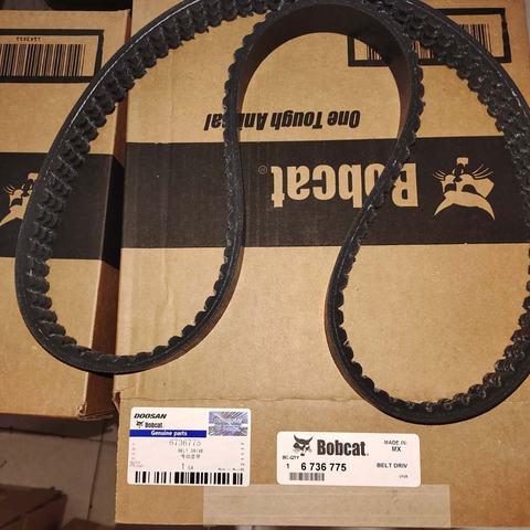 6736775, DRIVE BELT BOBCAT DOOSAN DEVELON