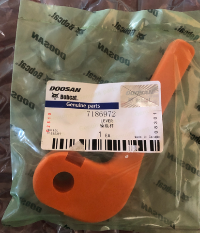 7186972 LEVER BOBCAT DOOSAN DEVELON