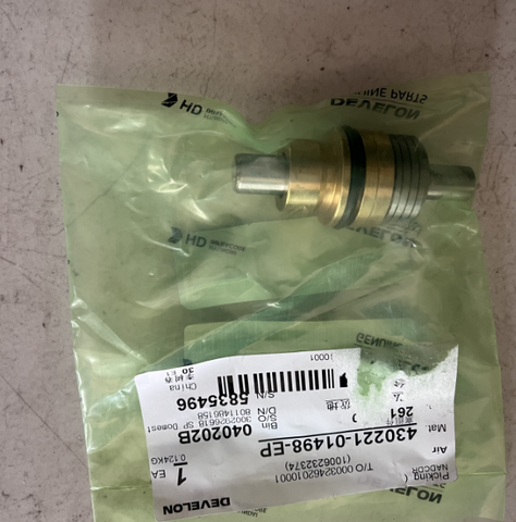 430221-01498 K9006864 PLUG KIT DX225LCA DOOSAN DEVELON