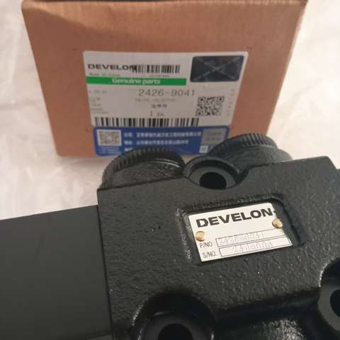 2426-9041 SELECTOR VALVE DX140W DX170W DX180W DX210W DOOSAN DEVELON